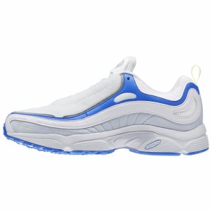 Reebok Daytona DMX Turnschuhe Herren - Weiß/Blau - DE 987-ZVK